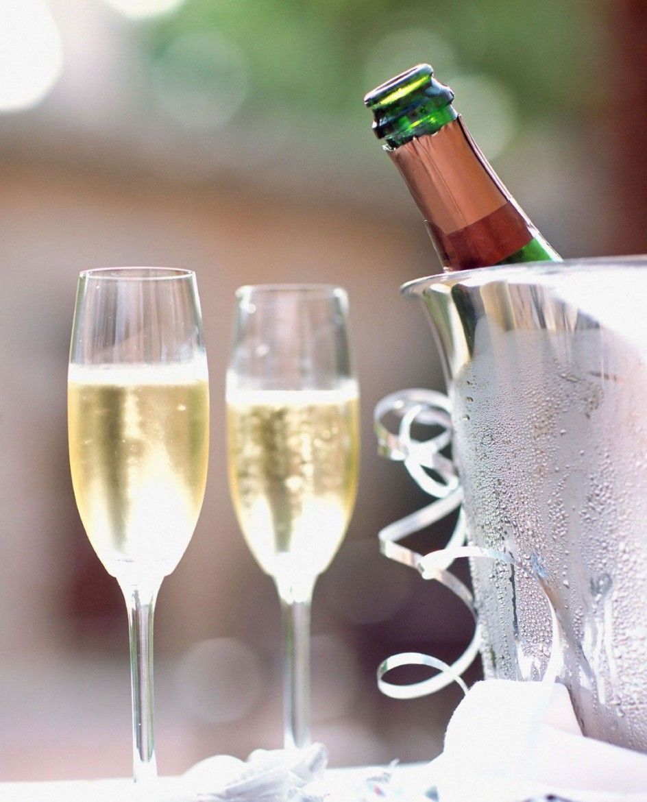 Reception Champagne Toast