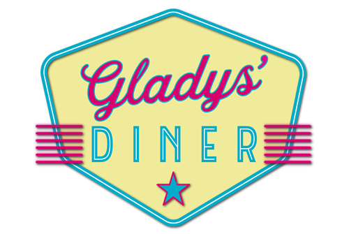 Gladys' Diner Logo