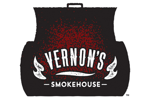 Vernon's Smokehouse Logo