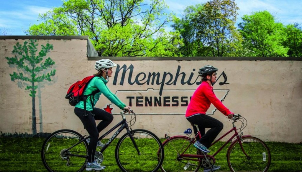 MemphisTravel - bike trails - photo by Craig Thompson