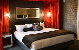 The Guest House at Graceland Funders Room King Suite 2