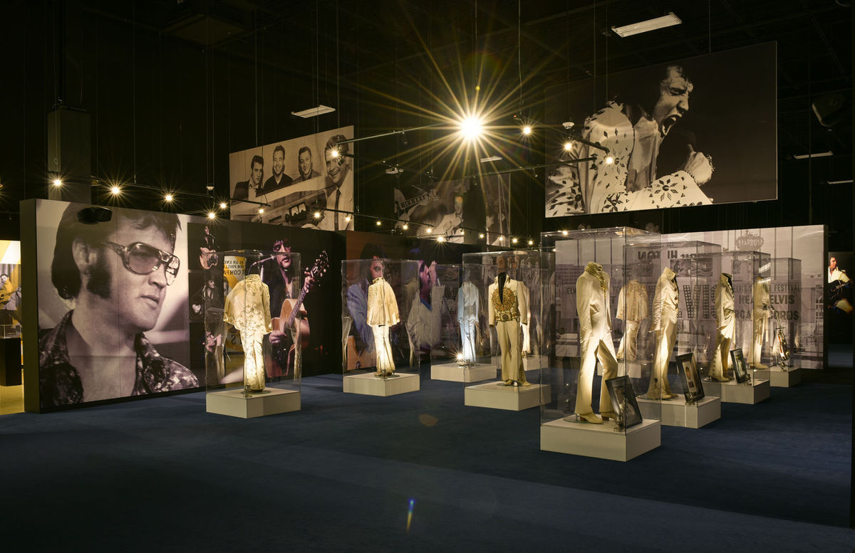 Elvis Presleys Memphis Museum
