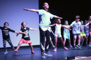 Graceland 2019 Performing Arts Camp Dancing