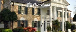 Graceland Mansion, Home Of Elvis Presley