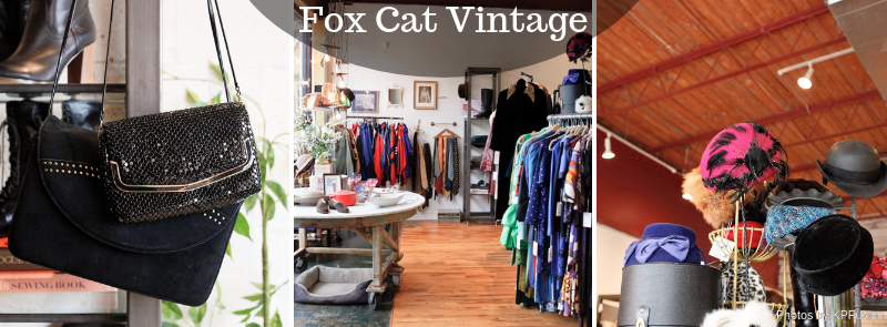 Fox Cat Vintage - Memphis Boutique Shopping - photo by KPFusion