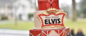 Happy Birthday Elvis Cake