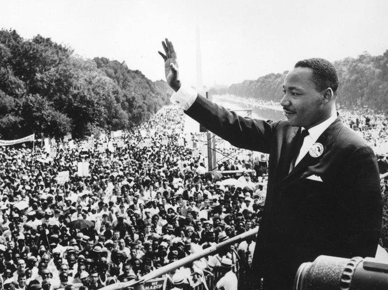 MLK I Have A Dream Speech - source NPR