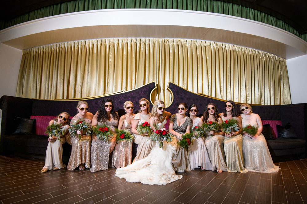 elvis themed wedding memphis graceland photo maddie moree