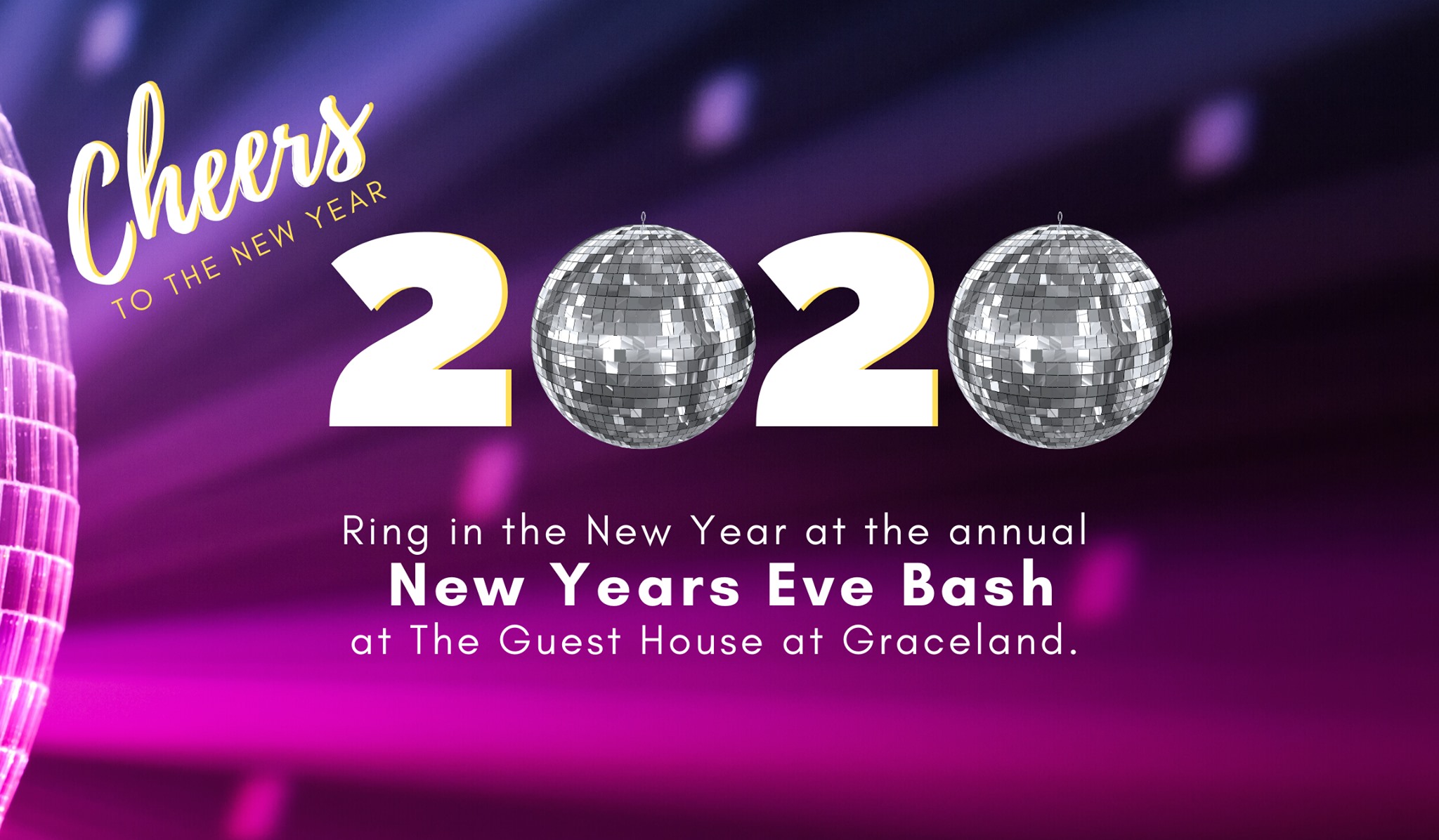 New Years Eve at The Guest House at Graceland Memphis