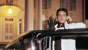 Elvis at Graceland Mansion