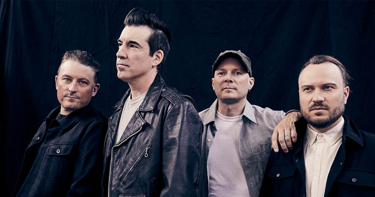 Theory of a Deadman in Memphis at Graceland Live February 6