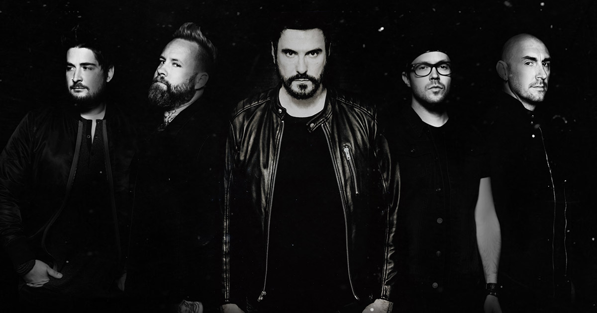 Breaking Benjamin live and unplugged in Memphis at Graceland Soundstage. January 19