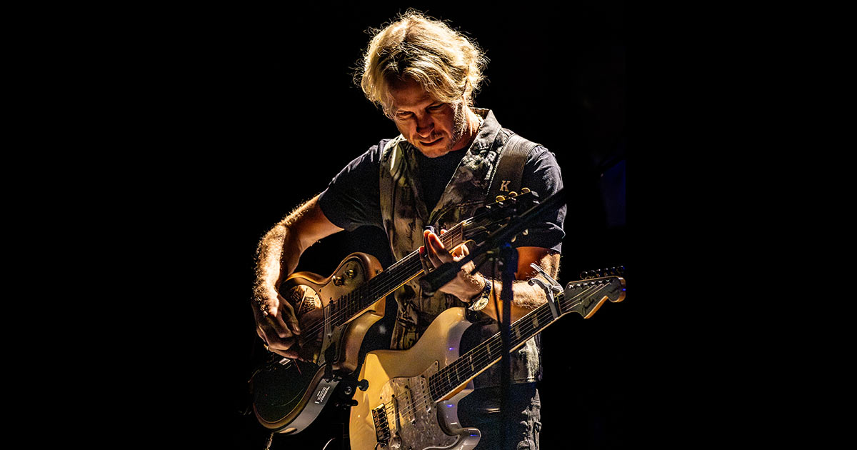 Kenny Wayne Shepherd in concert at Graceland Soundstage February 26