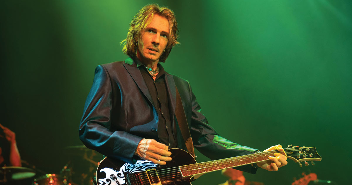 Rick Springfield in Memphis at Graceland Live September 18