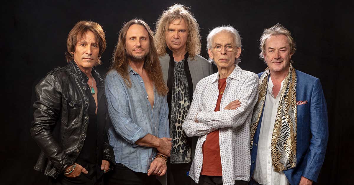 YES in Memphis at Graceland Live October 25