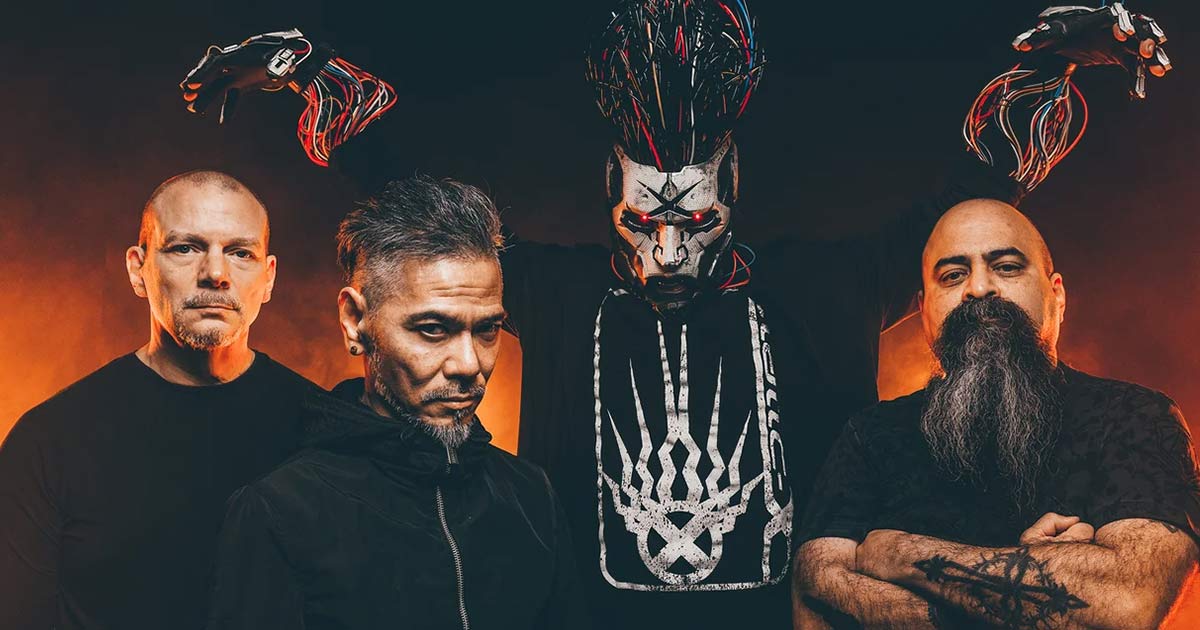 Static-X in Memphis at Graceland Live October 17