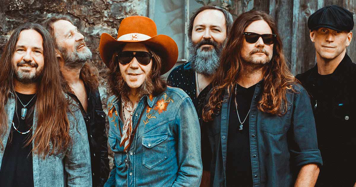 Blackberry Smoke in Memphis at Graceland Live September 11