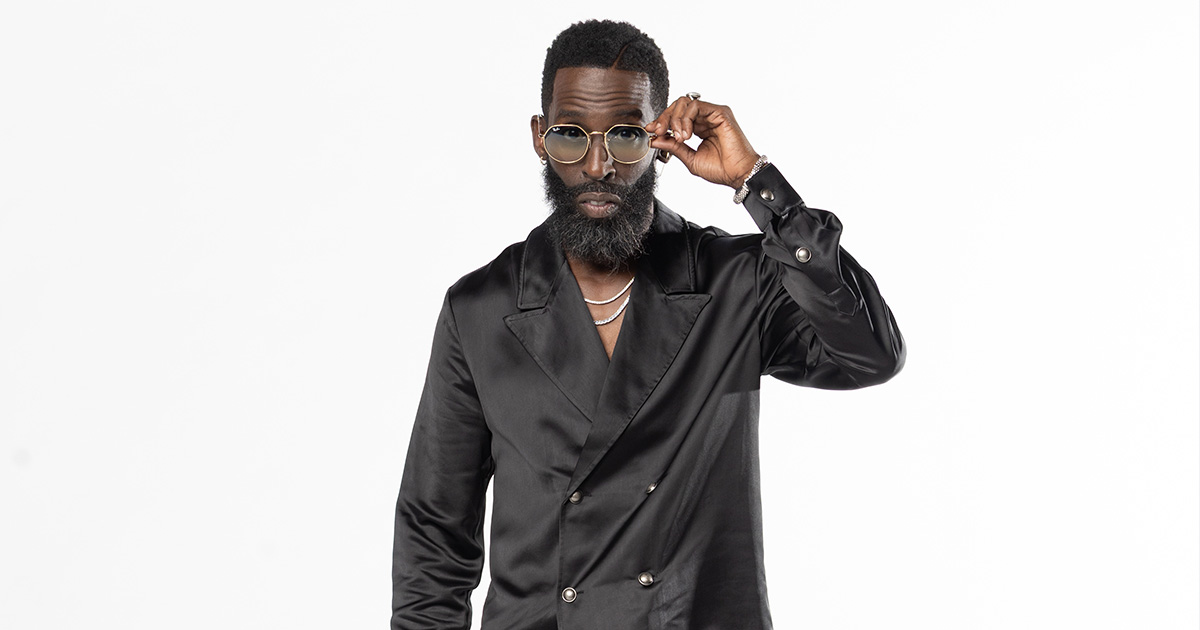 Tye Tribbett in concert at Graceland Soundstage November 18