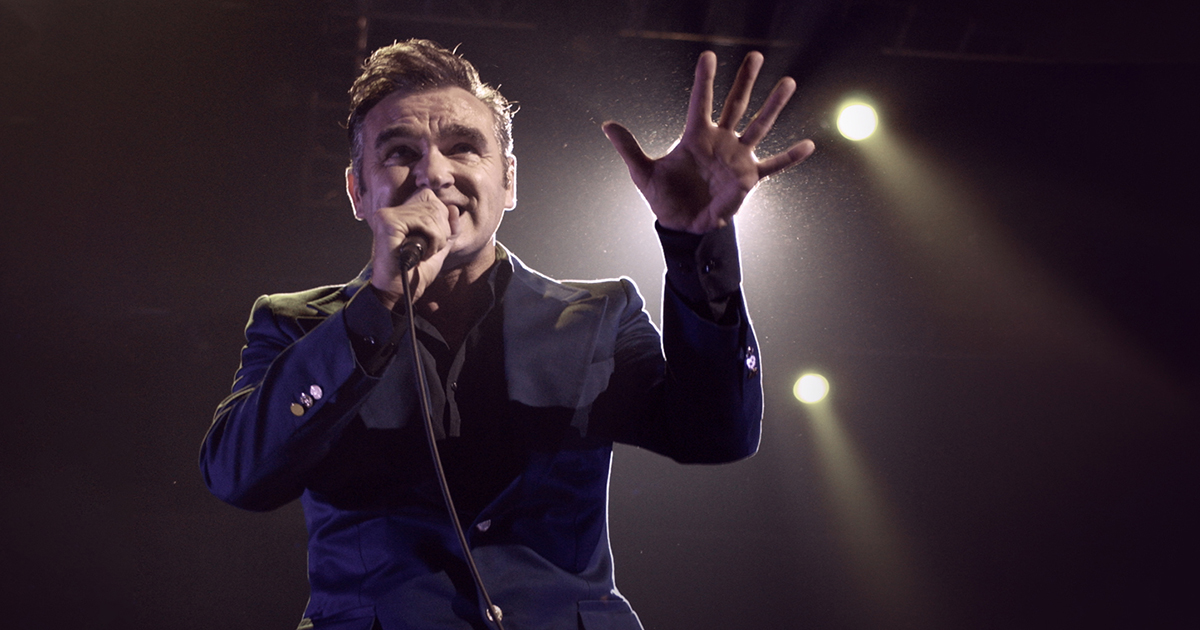 Morrissey in Memphis at Graceland Live October 14