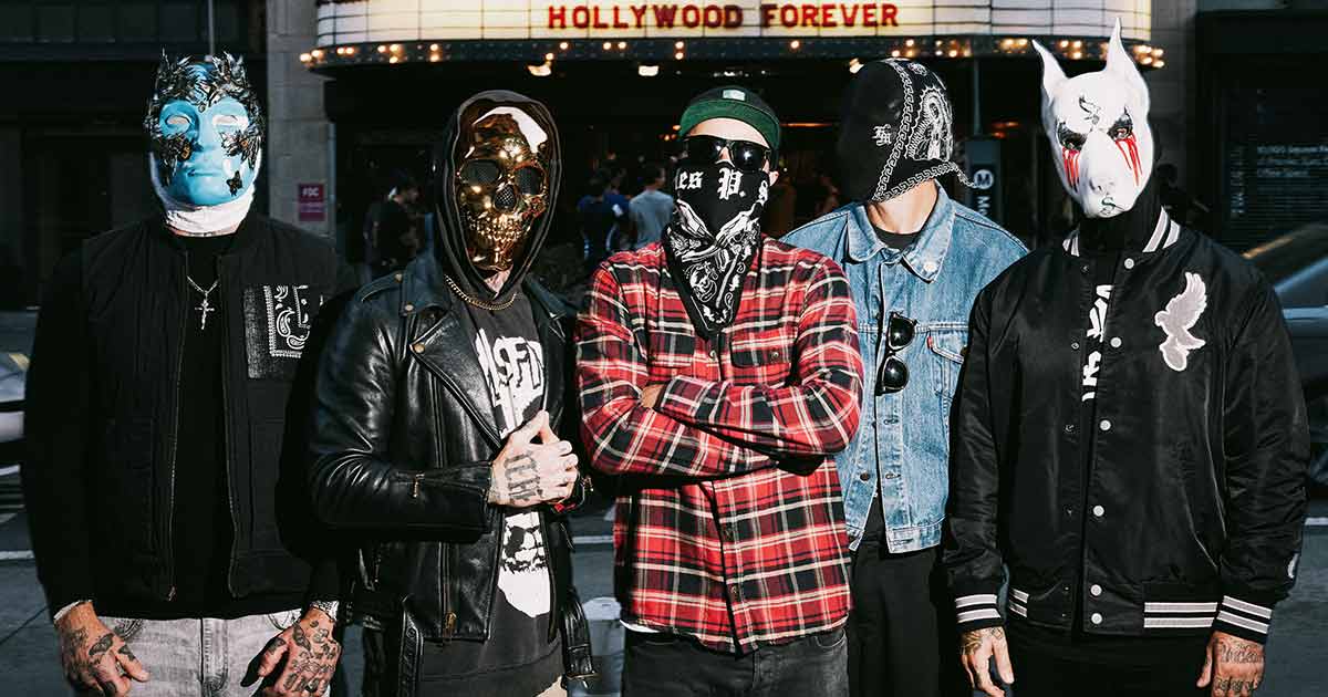 Hollywood Undead in concert at Graceland Soundstage September 20