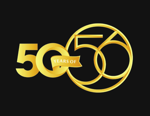 D56 50thlogo