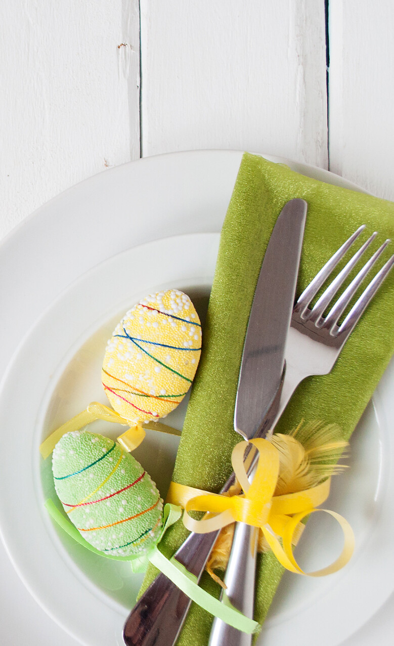 Easter Table Setting