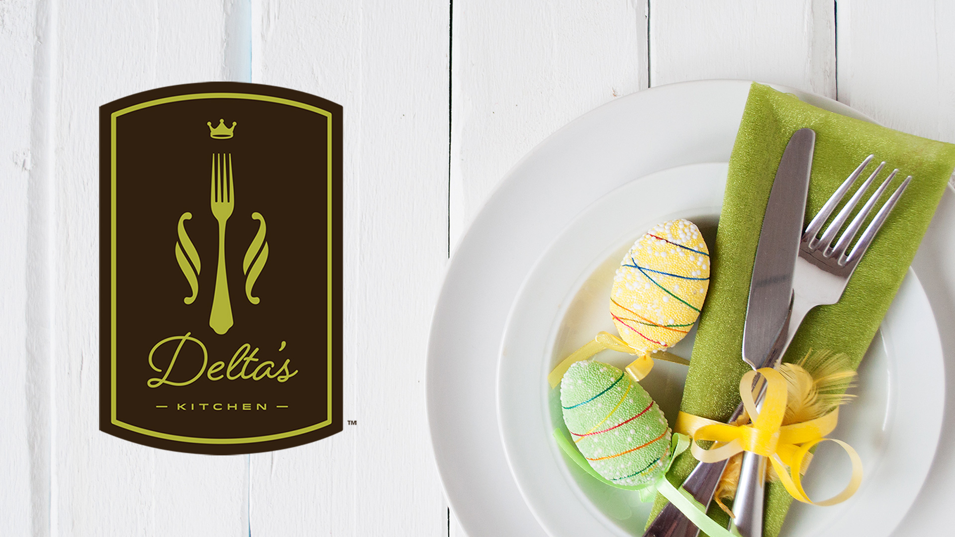 Easter Brunch at Delta's Kitchen