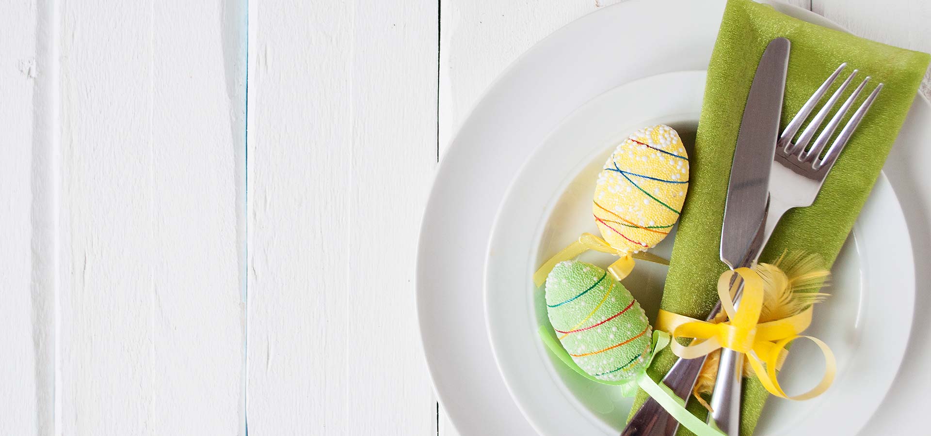 Easter Table Setting