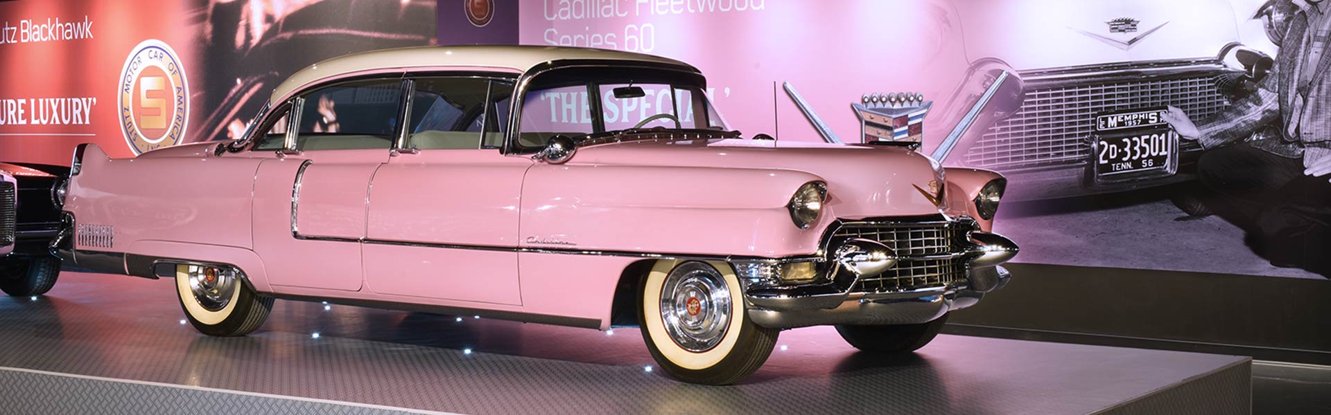 Elvis Presley's Memphis - Pink Cadillac