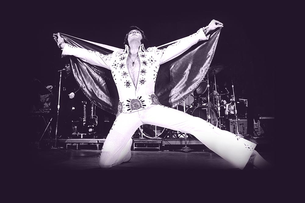 Elvis In White Jumpsuit Legendary Offer