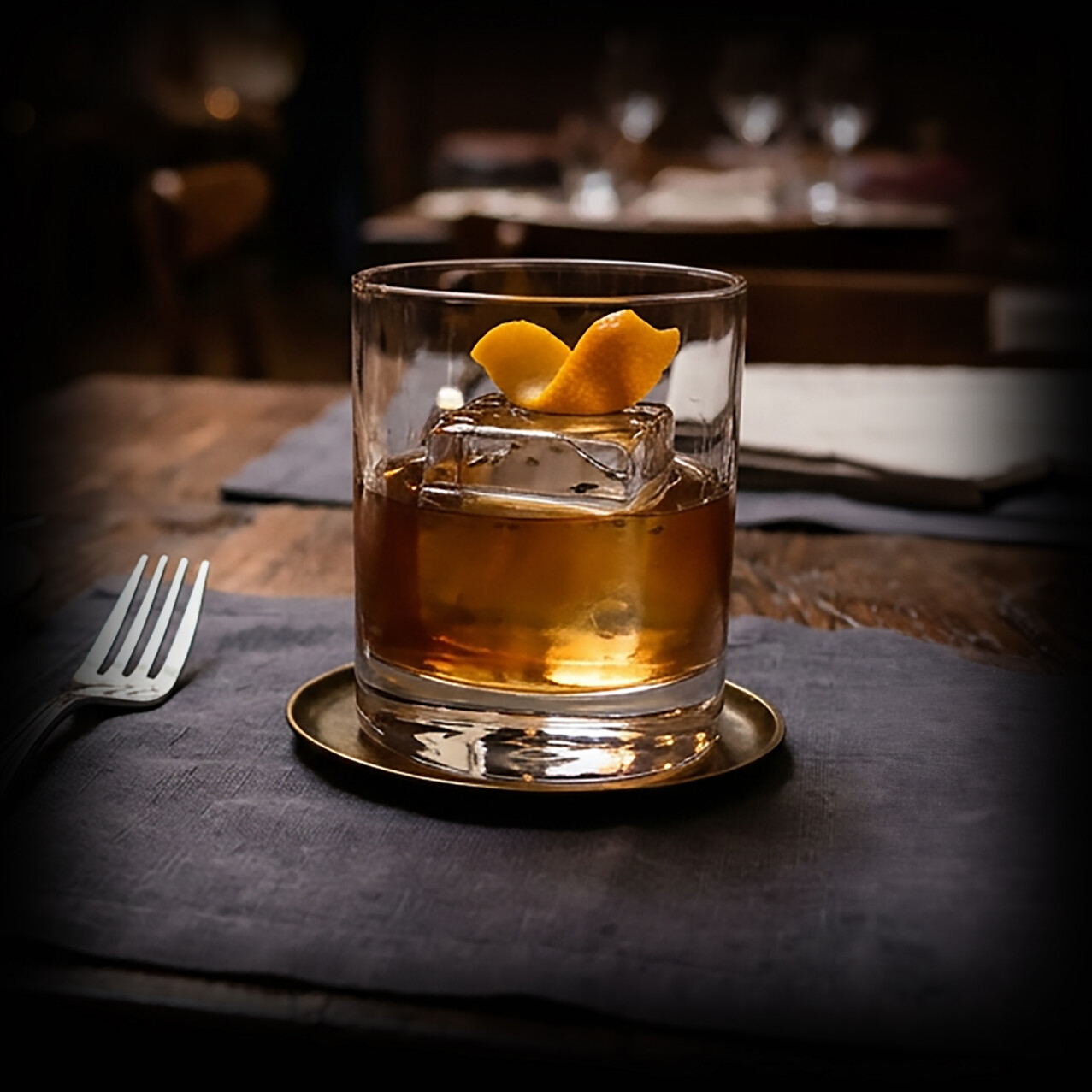 Bourbon in a Glass