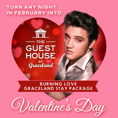 Elvis inside a Heart