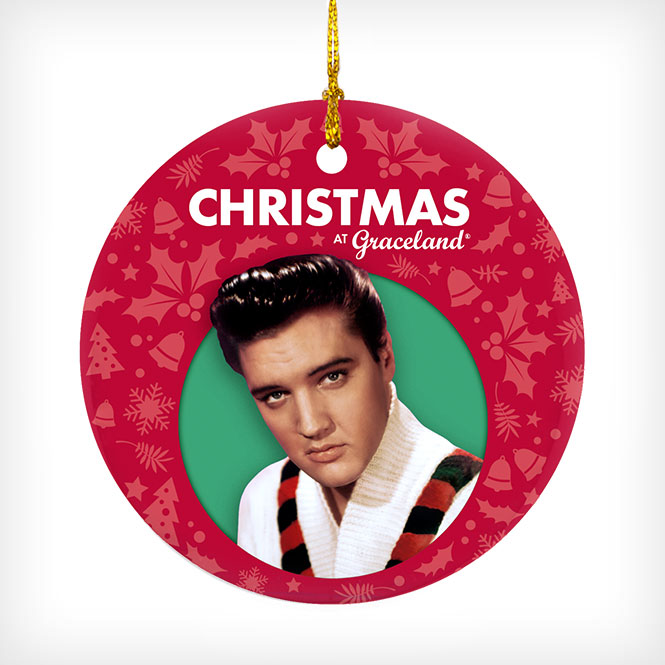 Graceland Christmas Ornament