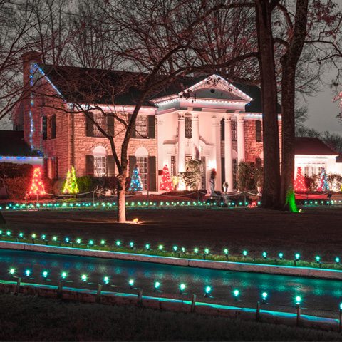 Graceland Holiday Lighting