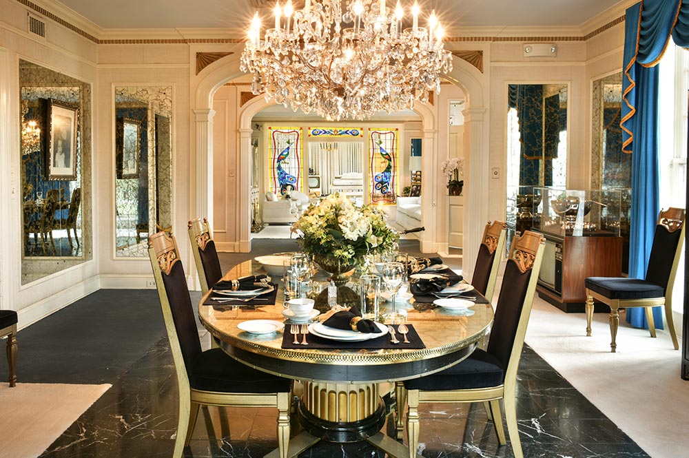 Graceland Mansion Dining Room