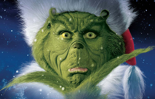 Close-up of The Grinch | The Guest House at Graceland | The Guest House at Graceland Close-up of The Grinch