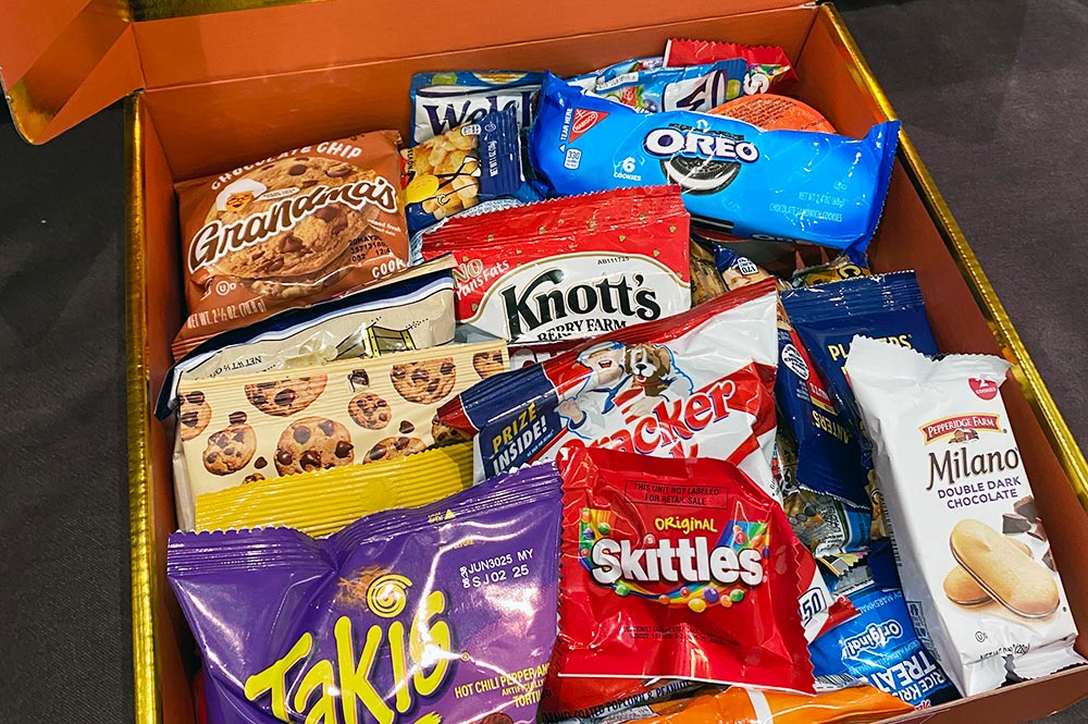 Guest House Family Road Trip Snack Box | The Guest House at Graceland Guest House Family Road Trip Snack Box