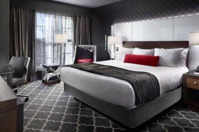 The Guest House at Graceland - TCB Suite Bedroom