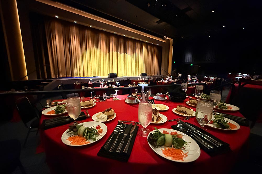 Guest House at Graceland TCB Showroom Dinner