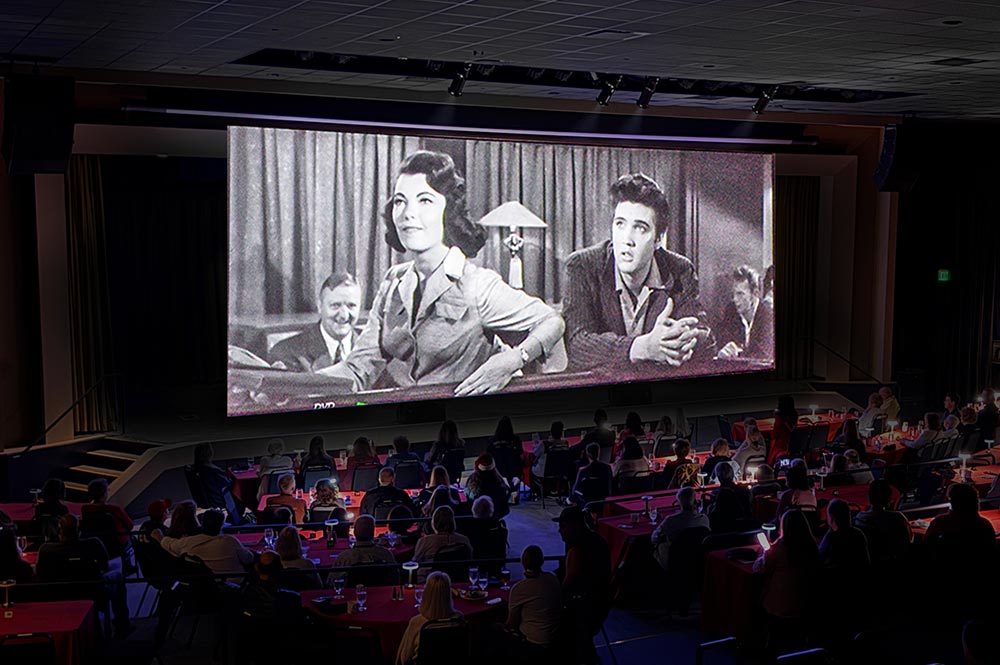 Guest House at Graceland TCB Showroom Elvis Movie