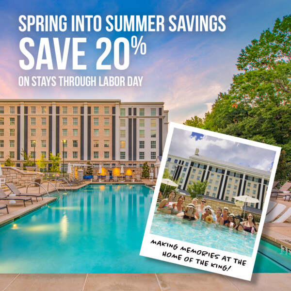 Fans at the Guest House Pool