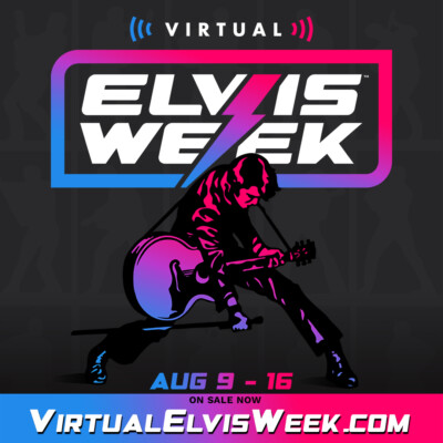 Virtual Elvis Week Logo