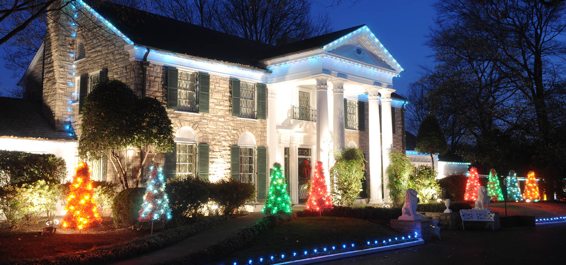 Graceland Holiday Lighting Weekend