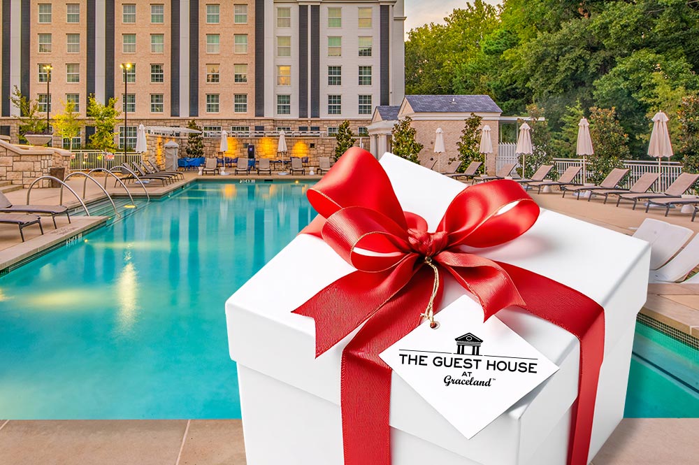 Guest House at Graceland Christmas in July